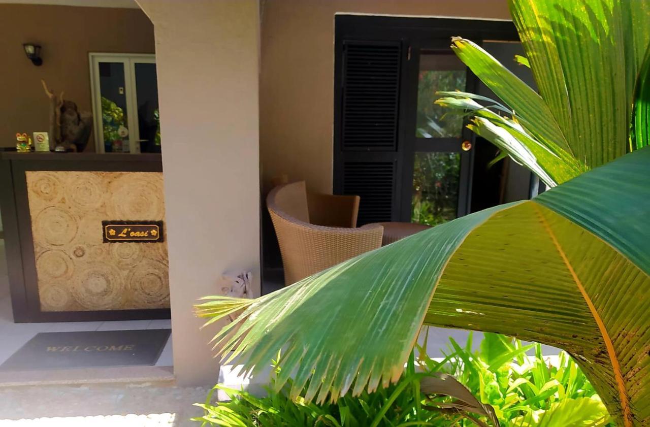 L'Oasi Guest House Baie Lazare  Экстерьер фото